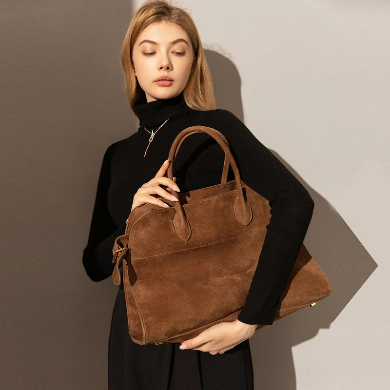 Delta Top Handle Bag