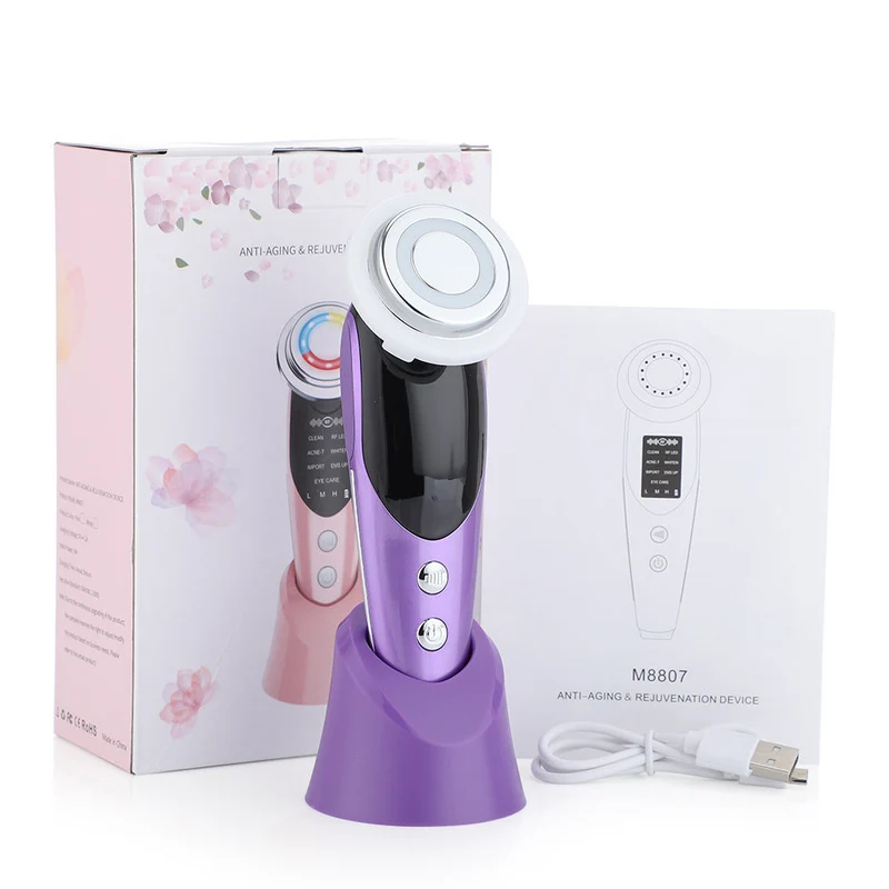 7 in 1 EMS Face Lifting Device