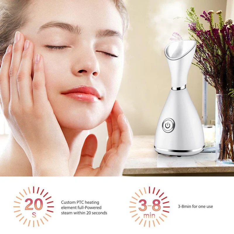 Portable Facial Steamer for Skin