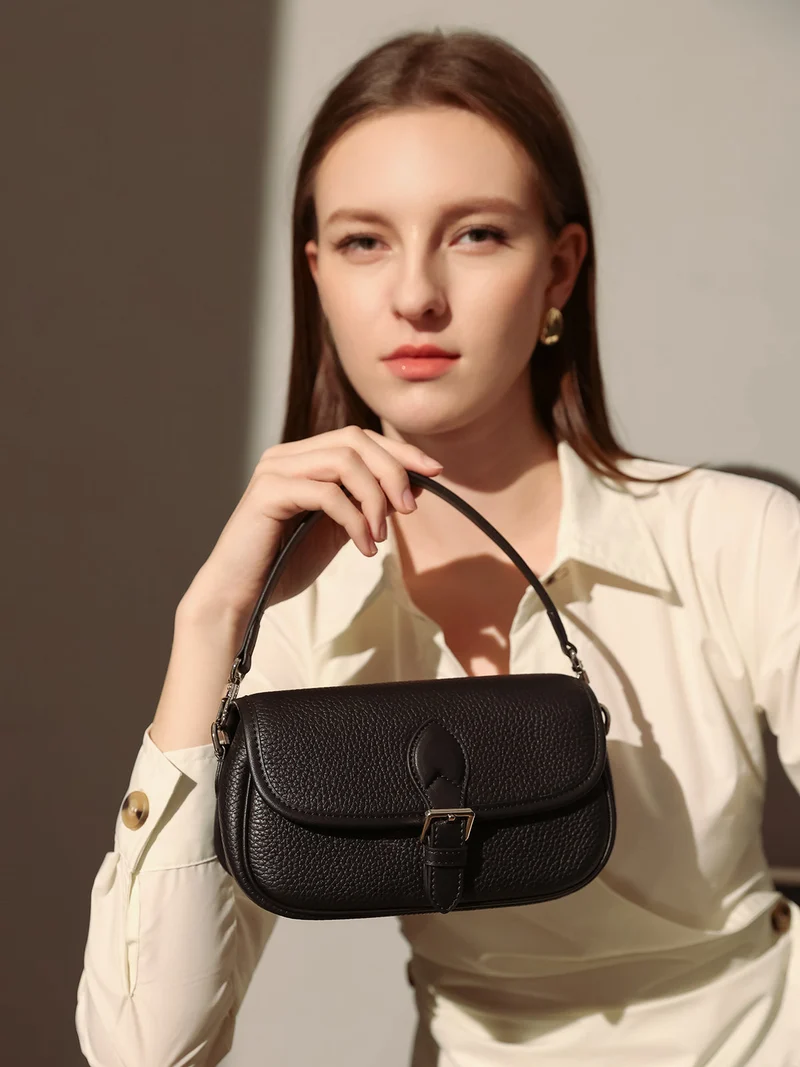 Cambridge Satchel Leather Bag