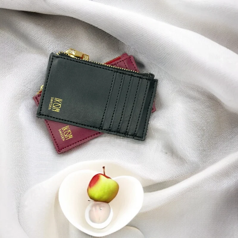 Zipper Card Holder