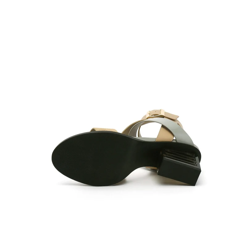 Open Toe Strappy Slingback Sandals