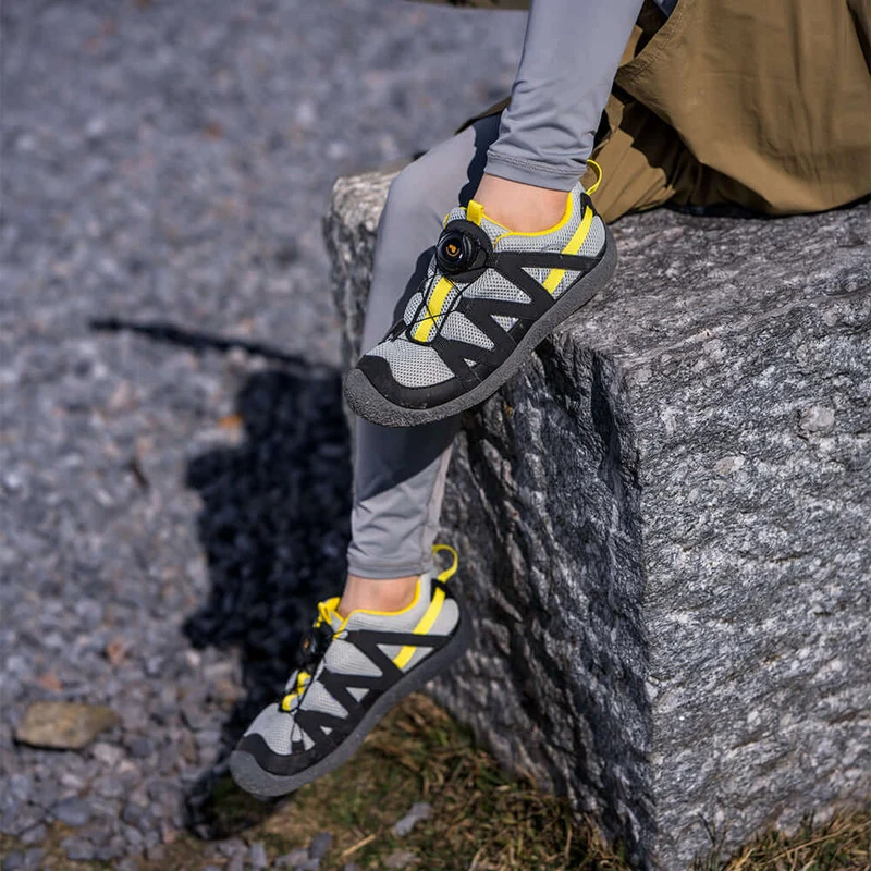 Sporty Kids Outdoor Non-Slip Breathable Soft-Sole Walking Shoes