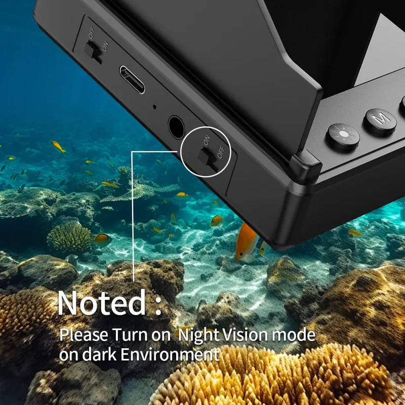 Portable Fishing Camera