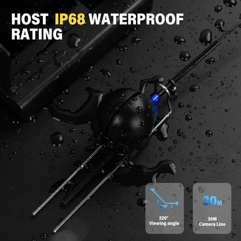 Portable Fishing Camera