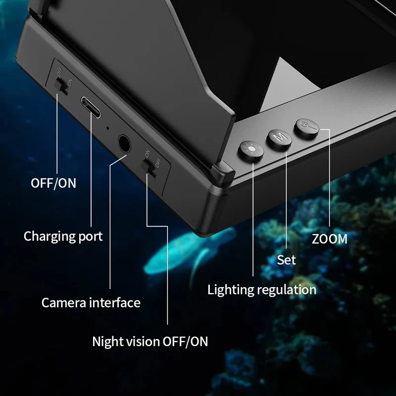 Portable Fishing Camera