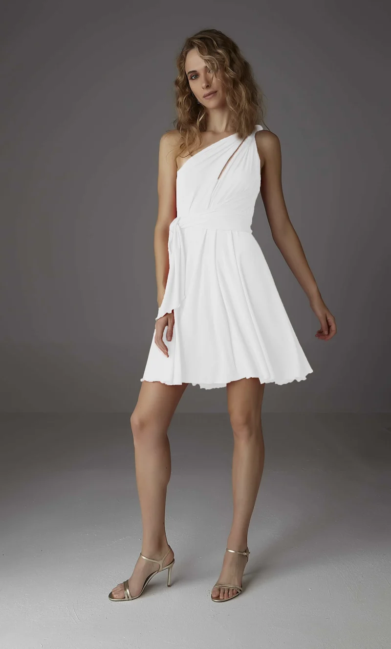 MINI DRESS BRIDE