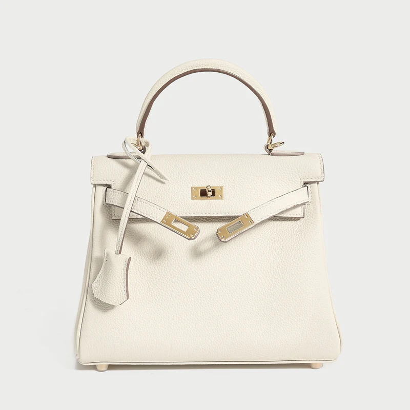 Queens Mini Top Handle Leather Bag
