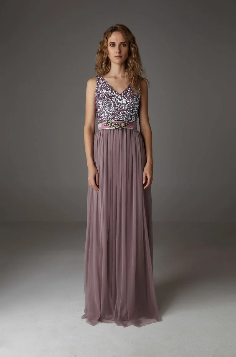 BIANCA MAXI LILAC