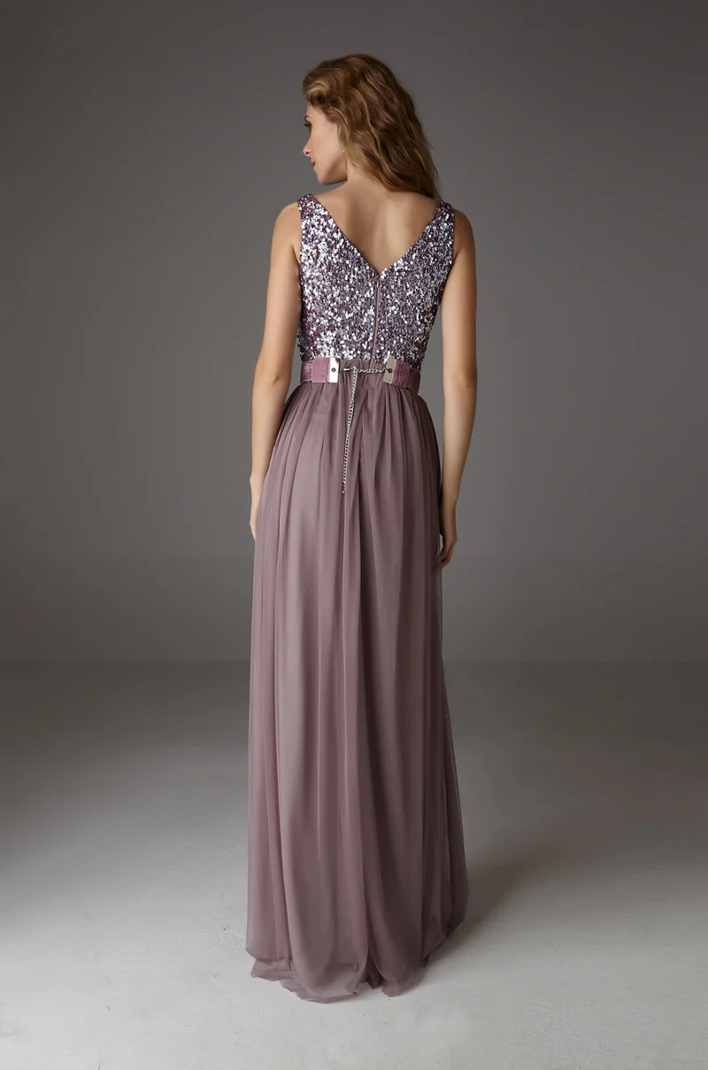BIANCA MAXI LILAC