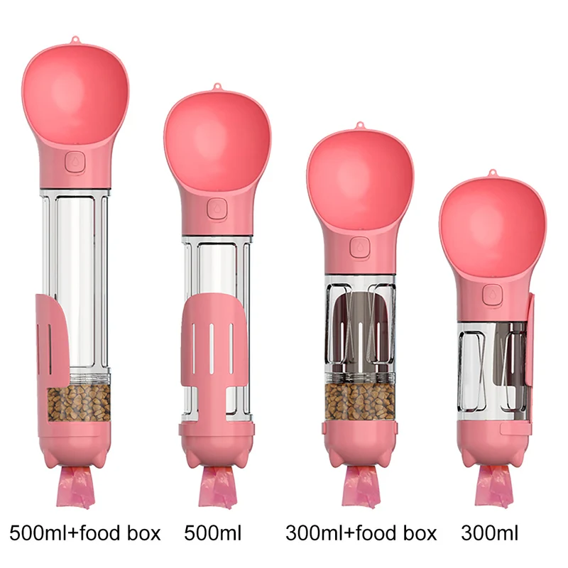 Portable Pet Feeder Water and Food