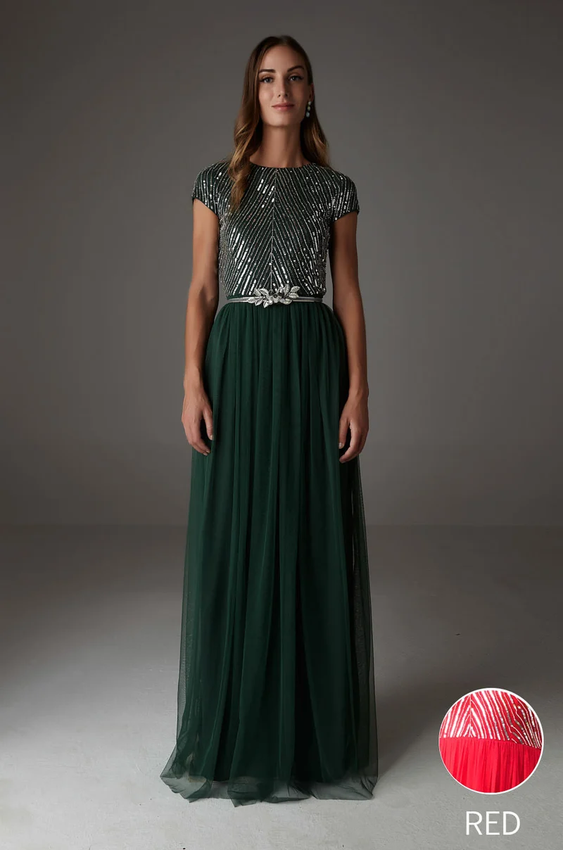 ALICIA MAXI BRIGHT RED