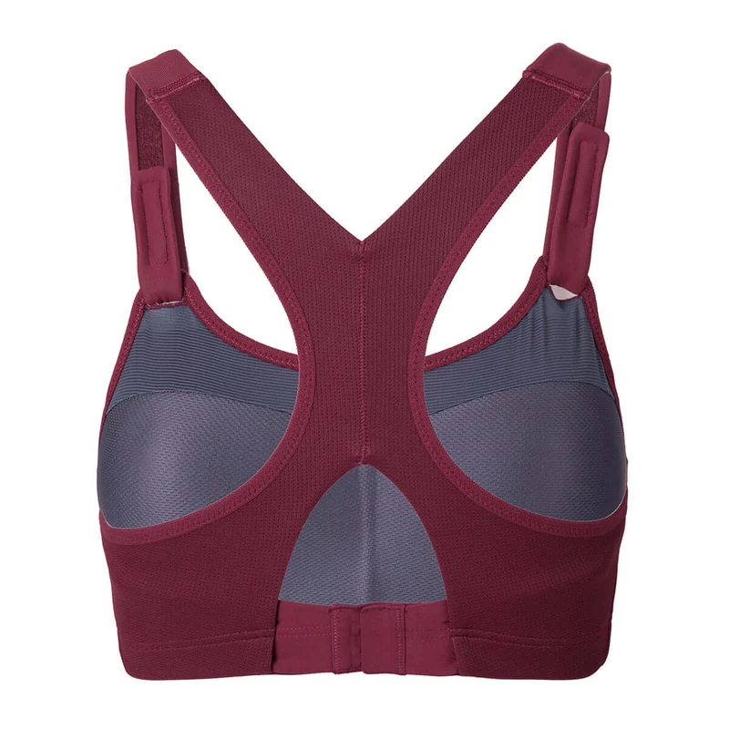 Ultra Max High Performance Padded Wireless Wine Sports Bra
