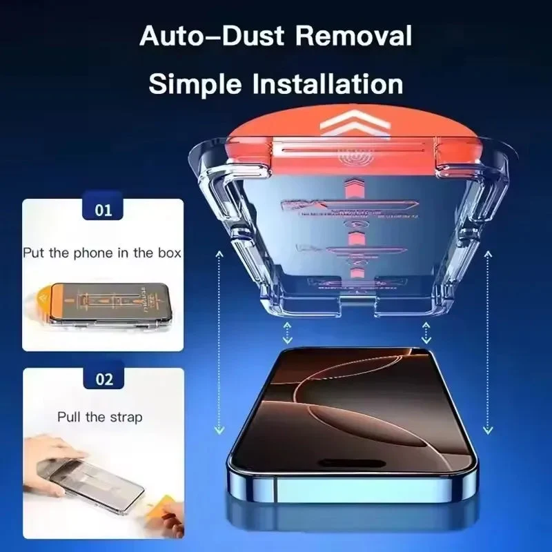 5-Pack Oleophobic Screen Protector