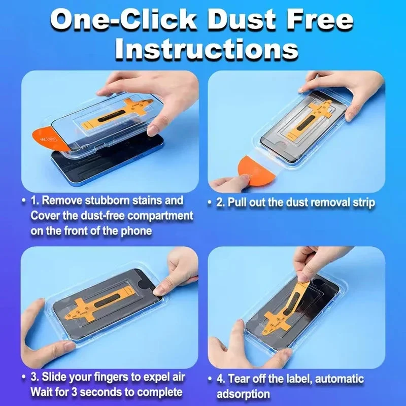 5-Pack Oleophobic Screen Protector