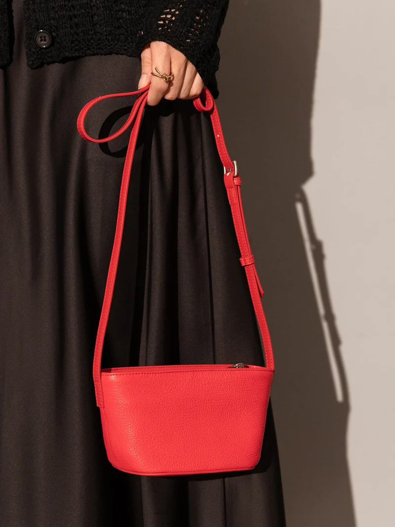 Samantha Zip Top Crossbody Shoulder Bag