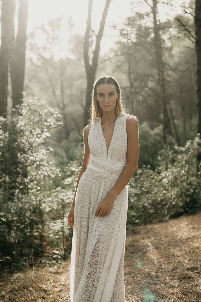 NEW LACE OVERDRESS