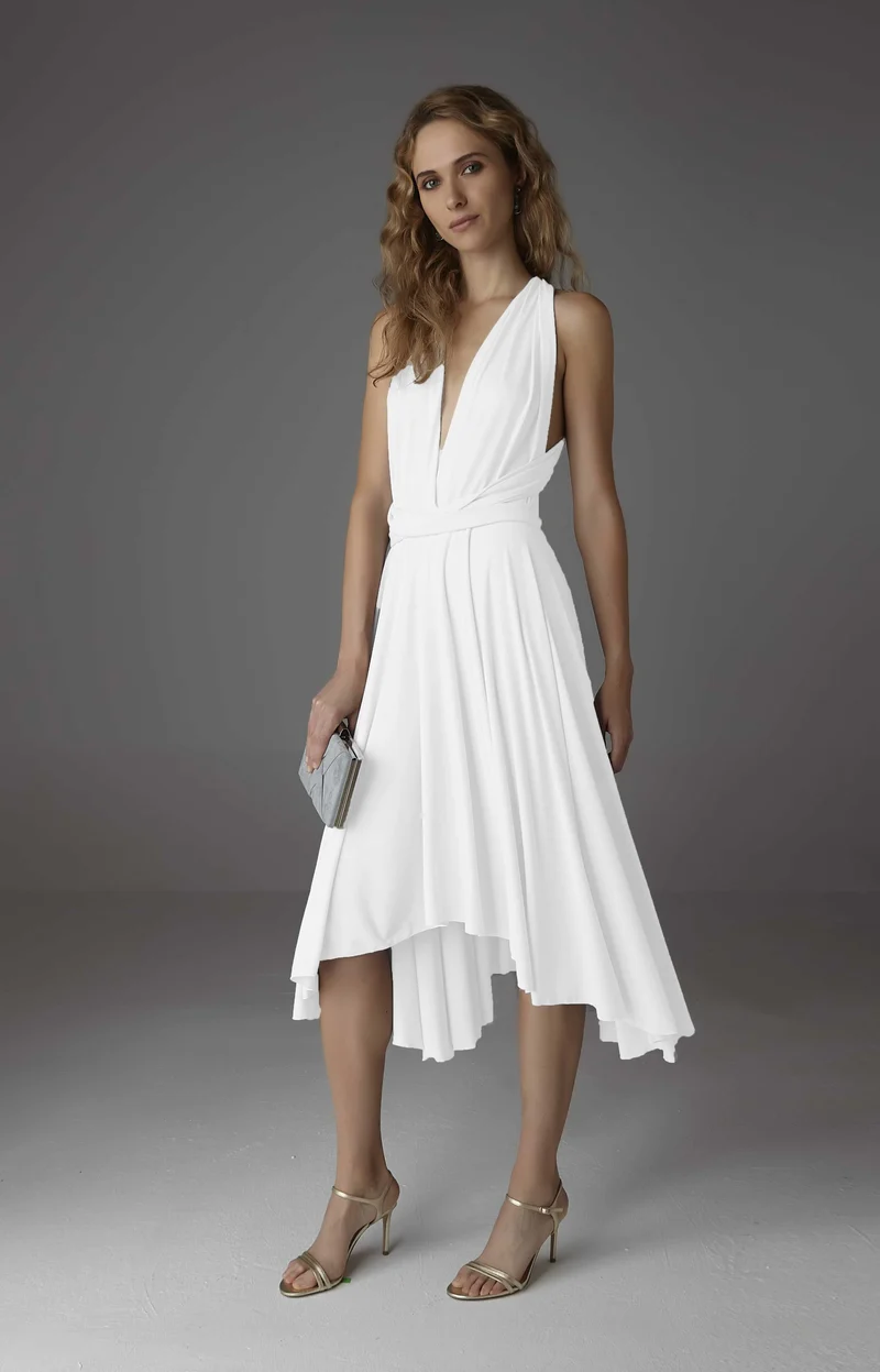 MIDI DRESS BRIDE