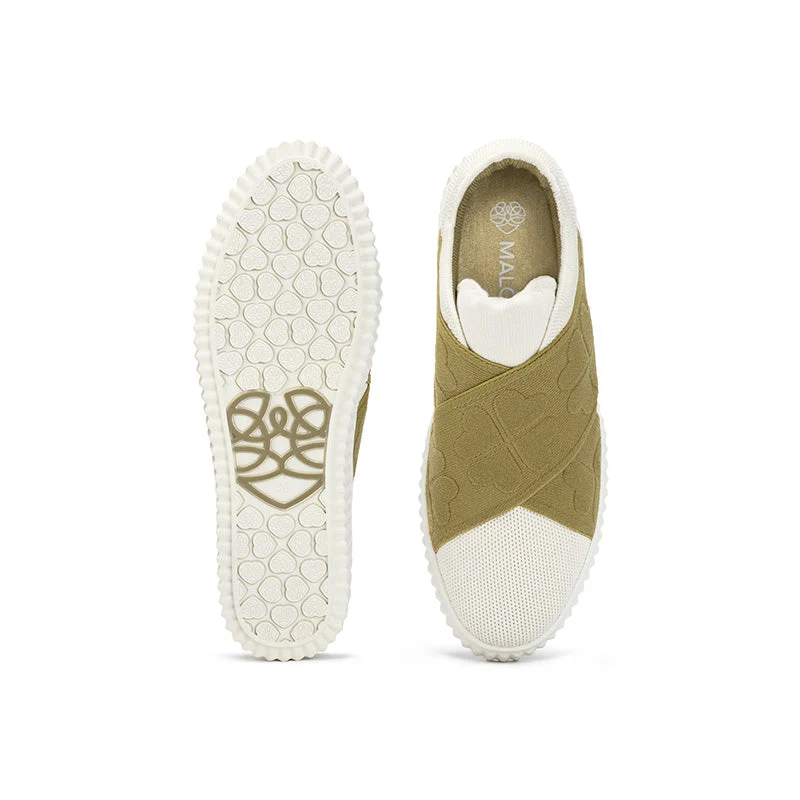 Versatile Thick Soled Breathable Casual Sneakers