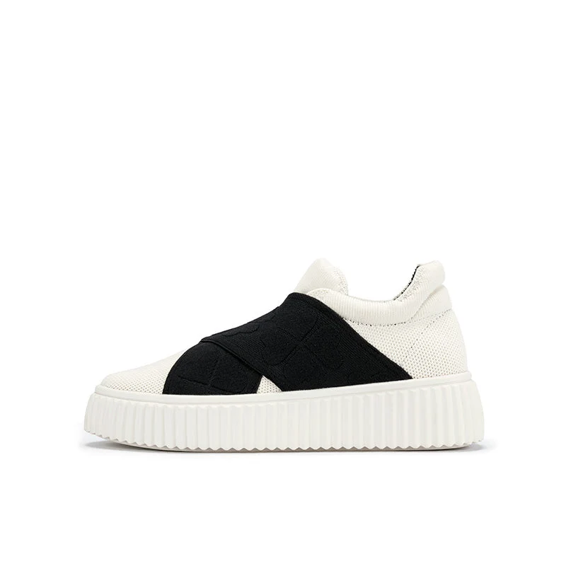 Versatile Thick Soled Breathable Casual Sneakers