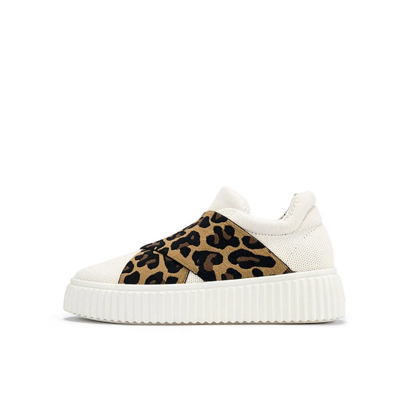 Versatile Thick Soled Breathable Casual Sneakers