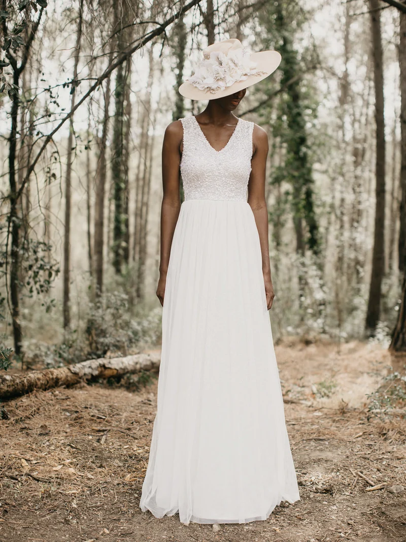 BRIDAL MAXI DRESS