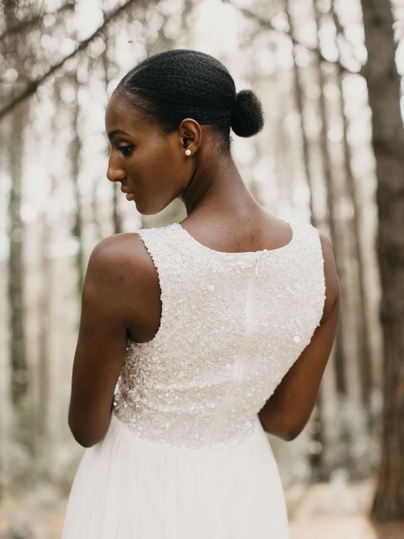 BRIDAL MAXI DRESS