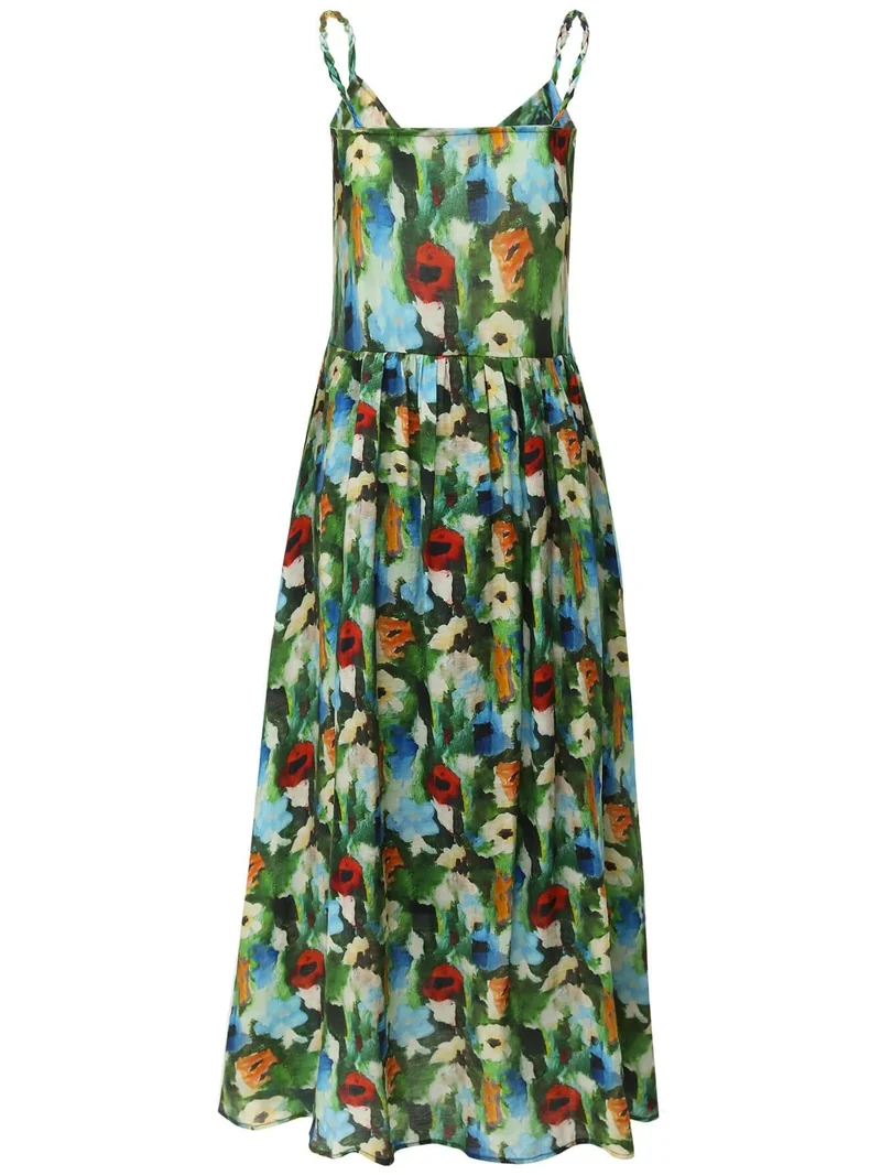 Floral Camisole Dress