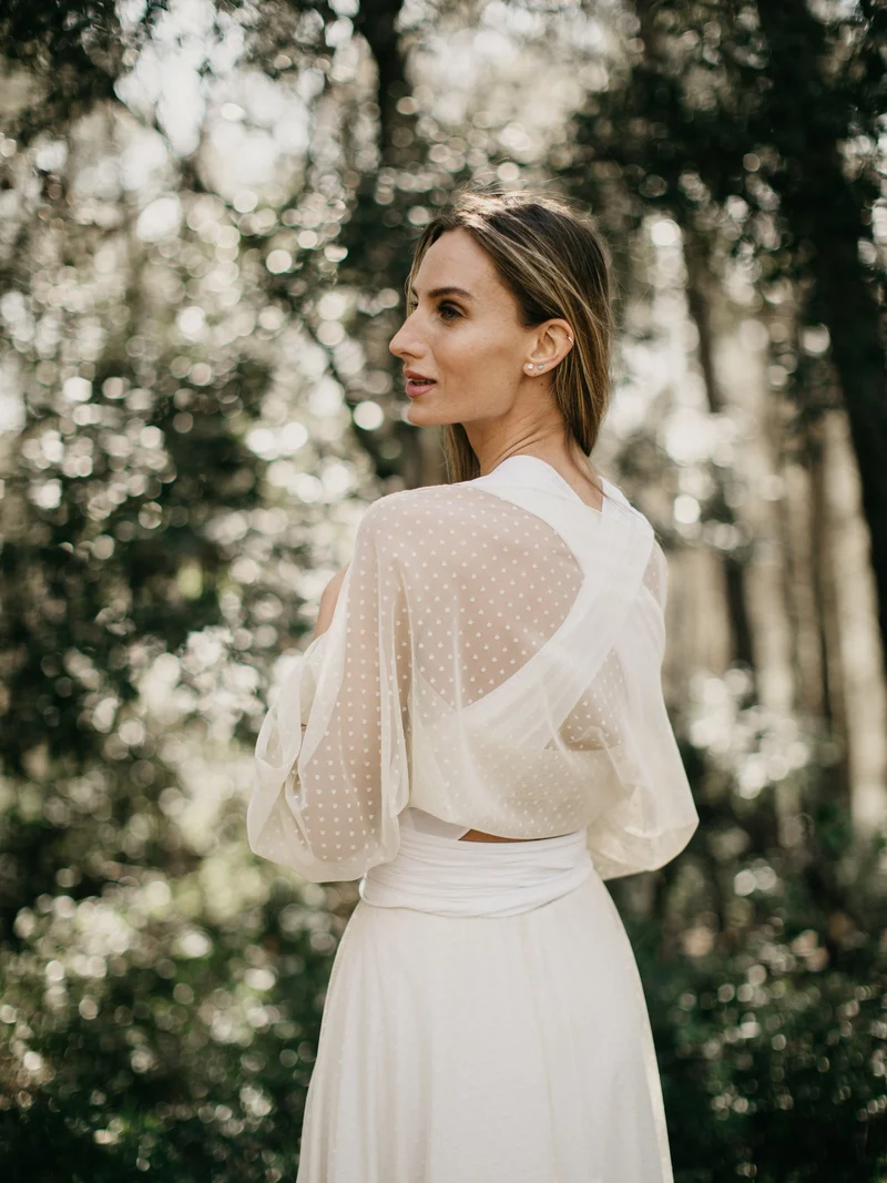 PLUMETTI OVERSKIRT