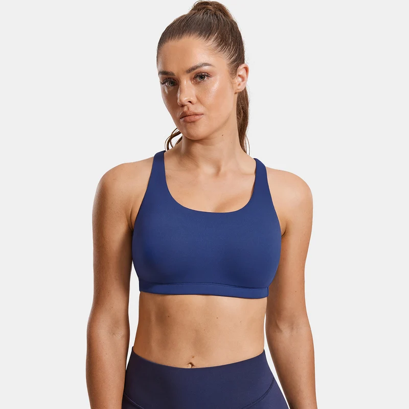 Power On High Impact Padded Sports Bras