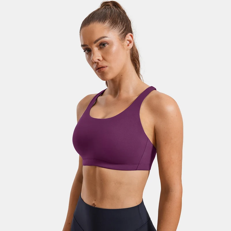 Power On High Impact Padded Sports Bras