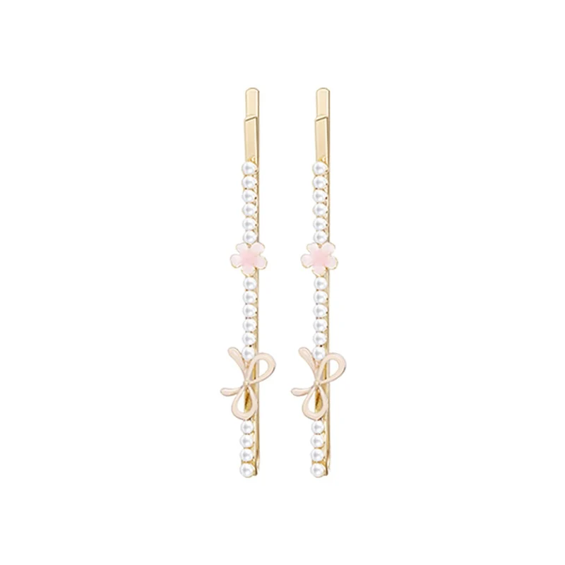 Romantic Sakura Pink Hair Pin Set
