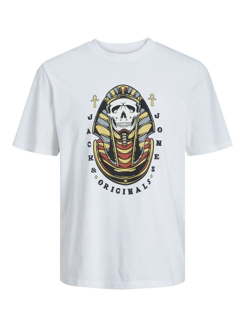 HEAVENS TEE SS CREW NECK