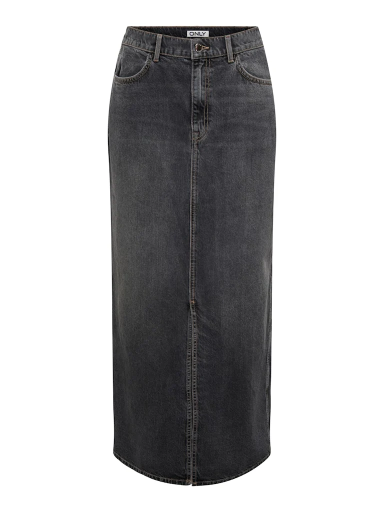 CILLA LONG SLIT SKIRT DNM