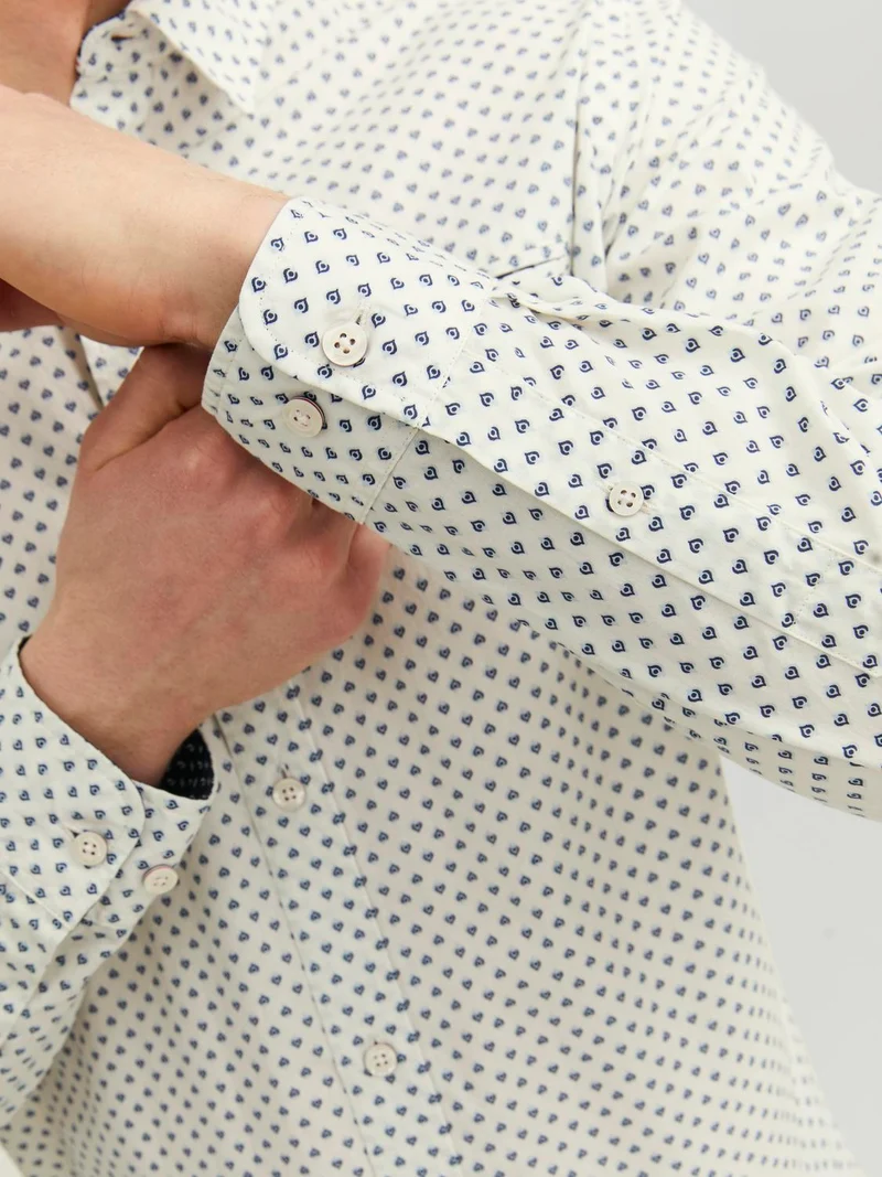 REMY DETAIL SHIRT LS