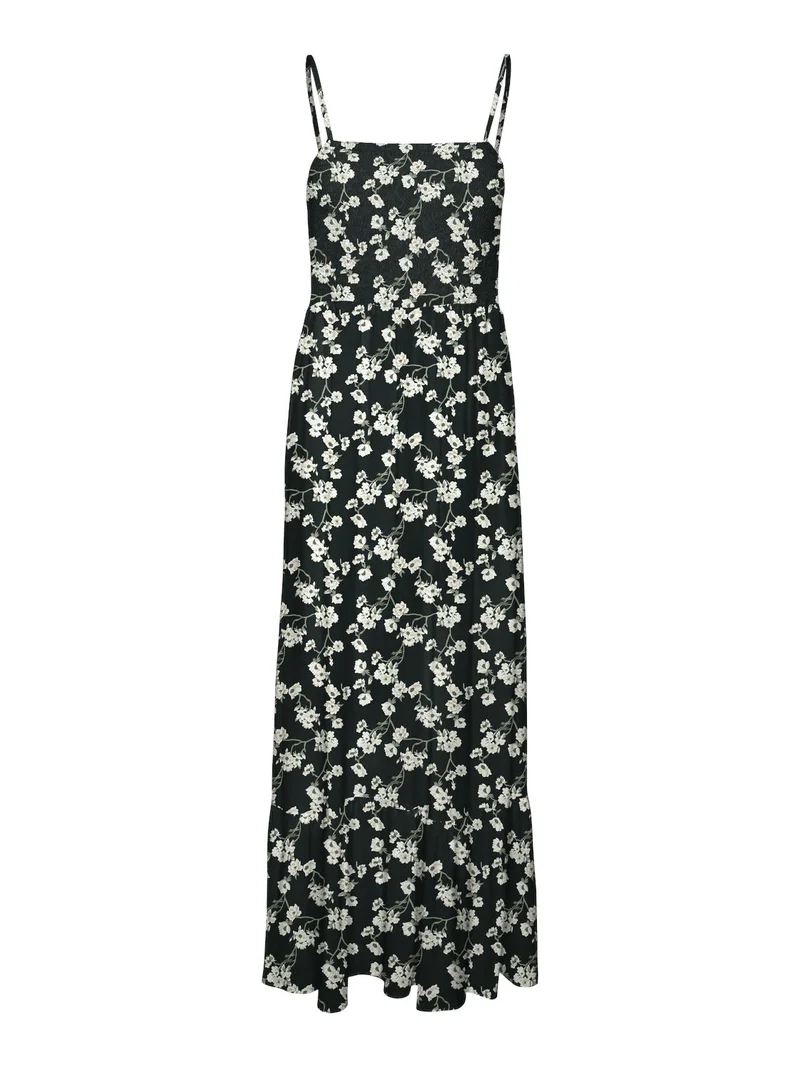 EASY JOY SINGLET SMOCK DRESS