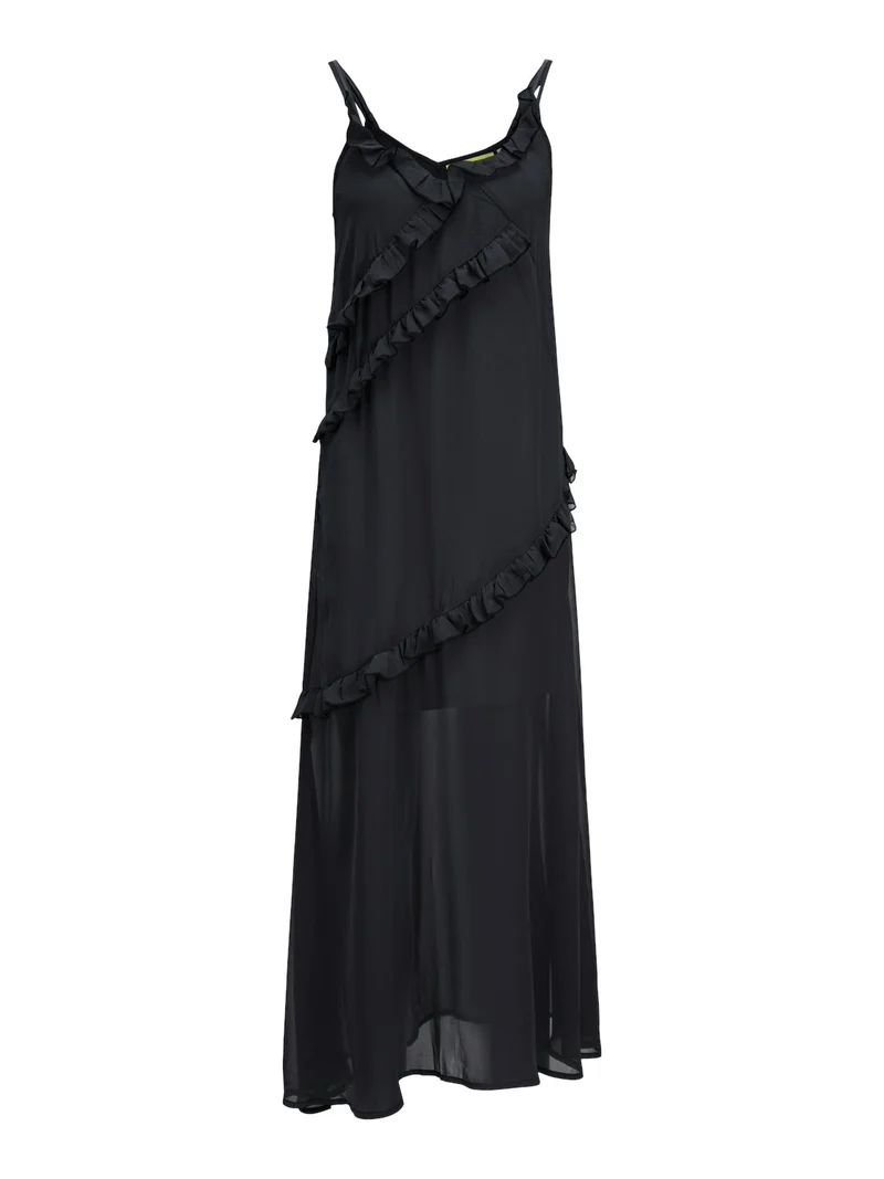 KASSIE LONG PURE DRESS