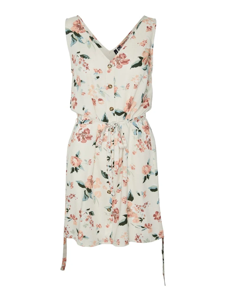 BUMPY SL SHORT DRESS