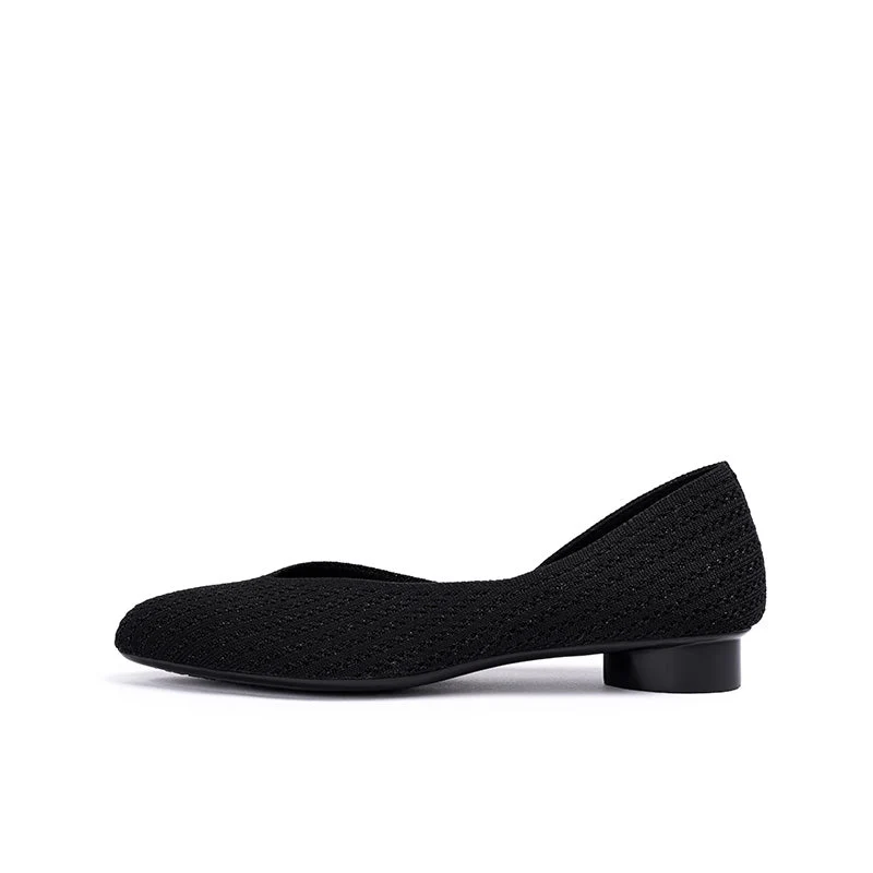 Emma Pointed Toe Low Heel Commuter Flats