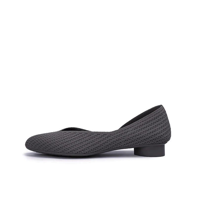 Emma Pointed Toe Low Heel Commuter Flats