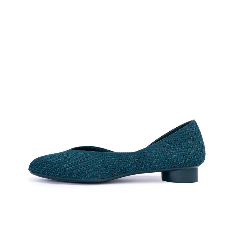 Emma Pointed Toe Low Heel Commuter Flats