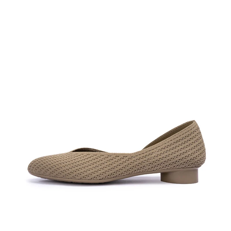 Emma Pointed Toe Low Heel Commuter Flats