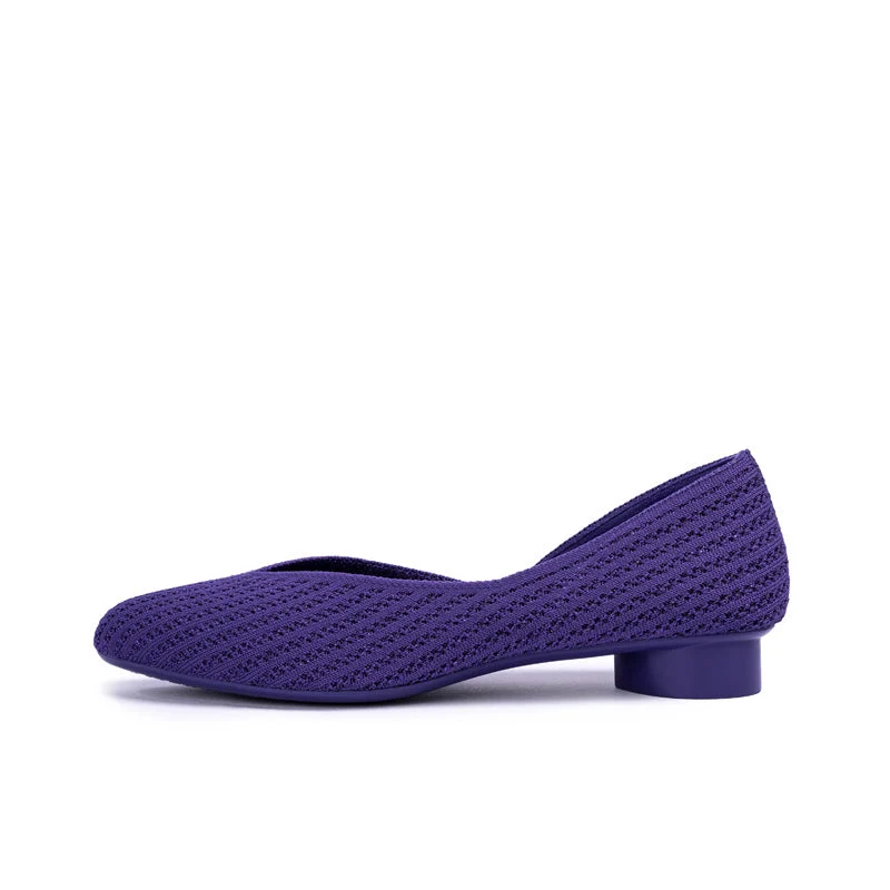 Emma Pointed Toe Low Heel Commuter Flats