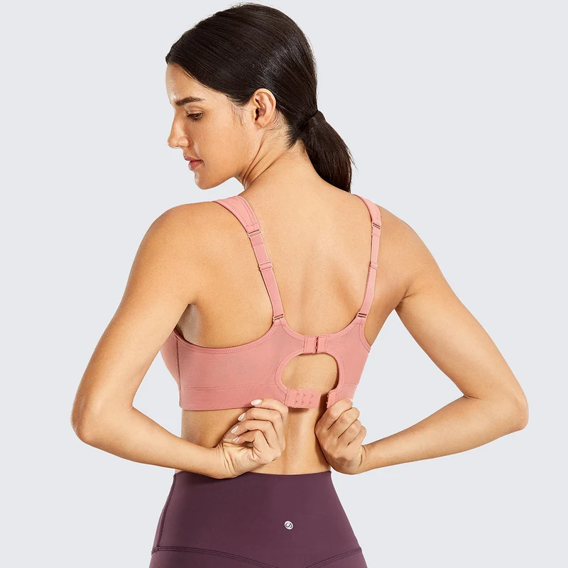 Quick Dry High Impact Padded Wireless Performance Bra