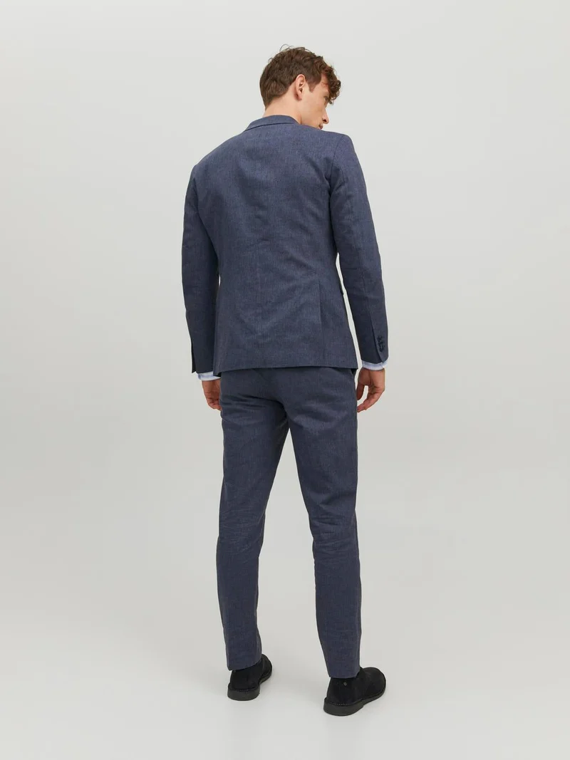 RIVIERA LINEN BLAZER SLIM FIT