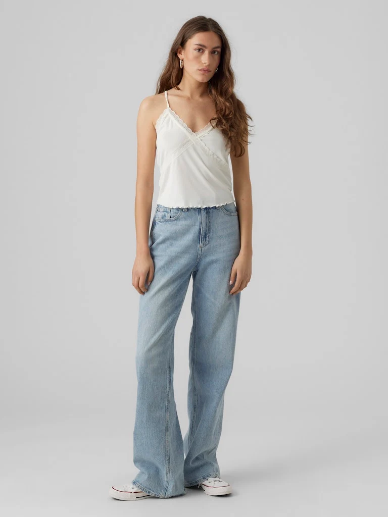 DITTE SL CROP TOP