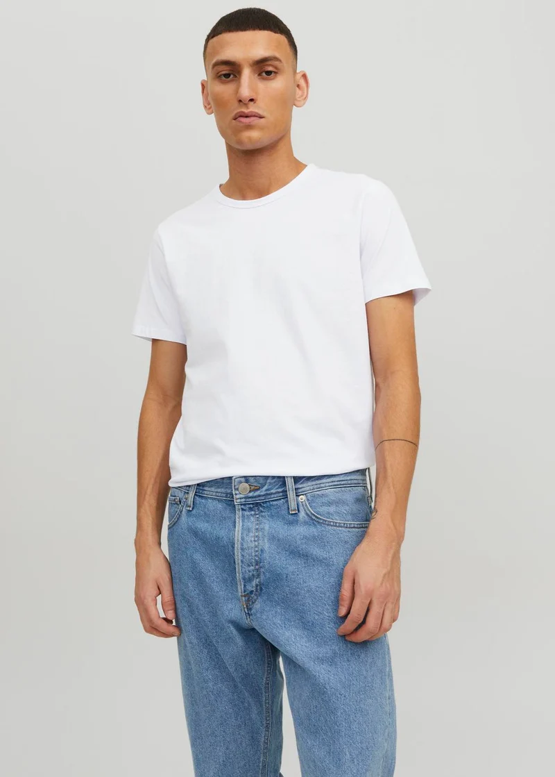 BASIC O-NECK TEE SS