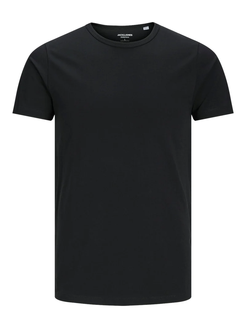 BASIC O-NECK TEE SS