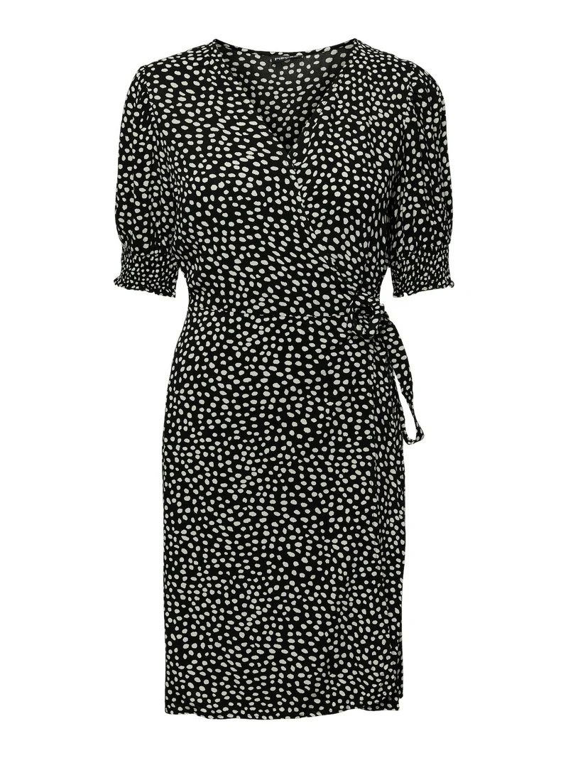 TALA 2/4 WRAP DRESS