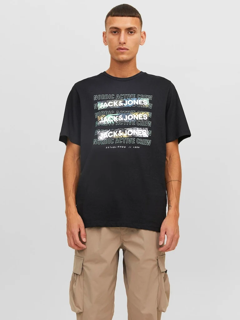 BOOSTER TEE SS CREW NECK JU